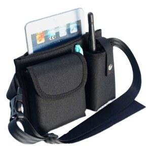 무전기 다용도 휴대용 케이스 나일론 호텔 벨트형 포켓 휴대폰 행사장 보관함 허리