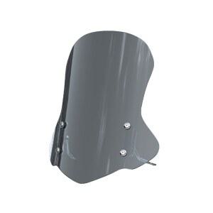 윈드스크린 SCR110 슈퍼커브 27x12cm 4 5mm 바람막이 윈드 소형 조절식