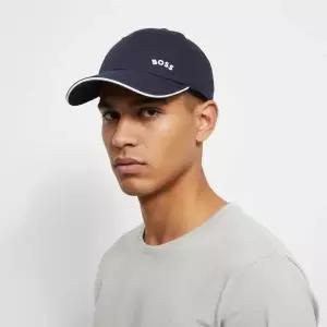 [휴고보스] 콘트라스트 트윌 코튼 볼캡 149315411