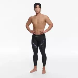 아레나 2026 남성 선수용 9부 수영복 N66838 스윔