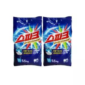 [애경] 스파크 프라임 일반드럼겸용 리필 5.5kg x 2개