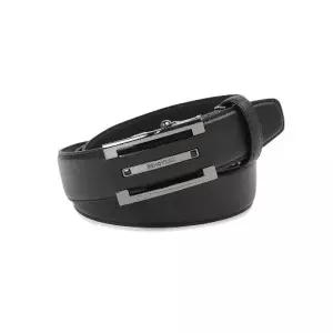 [롯데백화점]닥스 [메세지카드+사은품]길이 조절 가능 소가죽 자동벨트BMG1ACB1102-K1