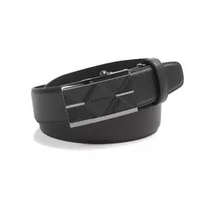 [롯데백화점]닥스 [메세지카드+사은품]길이 조절 가능 소가죽 자동벨트BMG1ACB1103-K1