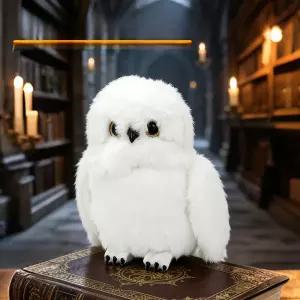 헤드위그 부엉이 봉제인형 자석 어깨 피규어 영화 캐릭터 인형 애착 대형 봉제 완구