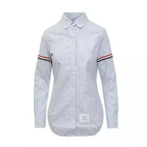 [톰브라운] 클래식 롱슬리브 옥스포드 셔츠 블루 FLL019E00098 480 115403813