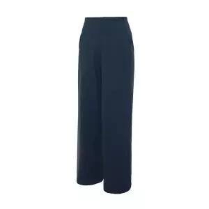 안다르 여성 에어쿨링 맥시 와이드 레깅스 (숏) 다크데님 ANPPT-50 ANPPT-50DNV