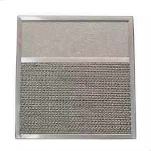 라이트 렌즈가 장착된 알루미늄 레인지 후드 필터