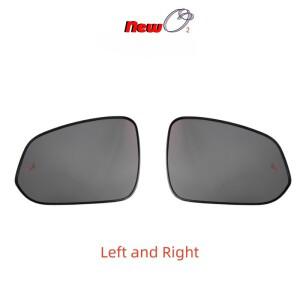 자동차 미러 후방 유리 외부 도어 사이드 렌즈 히팅 토요타 RAV4 와일드랜더 -용