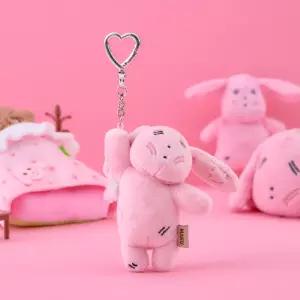 마루는강쥐 미니 인형키링 꼬질 토순이