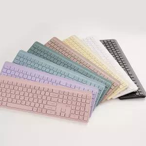 지클릭커 사일런스L 로우프로파일 WK110B 풀윤활 블루투스 이지스위치 무소음 무선 풀배열 키보드