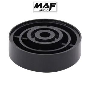 4개 앰프 스피커 진동 감쇠 패드 알루미늄 합금 CD 프리앰프 PC 라디오 충격 방지 스파이크 방진 매트