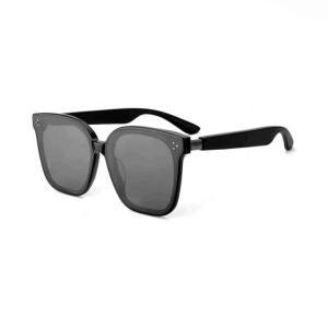 최신 편광 무선 오디오 통화 스마트 블루투스 선글라스, 블루라이트 차단 지능형 BT 음악 안경 (스피커 포