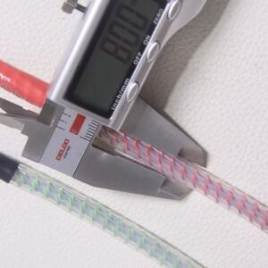 20cmx4개 HIFI 스피커 브리지/점퍼 오디오 케이블 하이엔드 하이파이 7N OCC 바나나 투 Y 스페이드 플러그