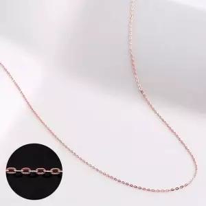 로즈골드 목걸이 목걸이줄 줄 14K 릴리 금