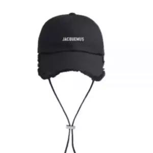 [자크뮈스] 아티초크 프린지 볼캡 블랙 98991282