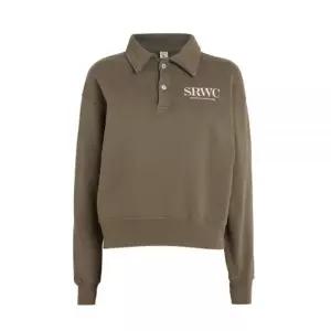 [스포티앤리치] 사이드폴로 티셔츠 그레이 크림 70477369