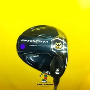 캘러웨이 패러다임 트리플 다이아몬드 드라이버 헤드 9도 중고 헤드커버 포
