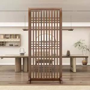 전통 한옥 창호 옛날 한지문 꾸밈 파티션 문짝 문살