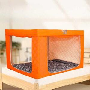 사각 난방 텐트 실내 캐노피 이너 1인용 바람막기 0.8m 1.8m 단열 실내용텐트 설치