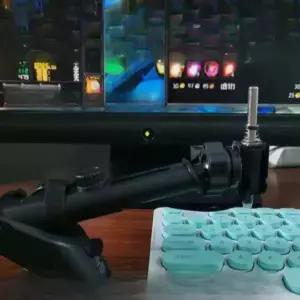 오토 마우스 매크로 메이플 게임 자동클릭 리니지 피씨방 사무용 무선 광클