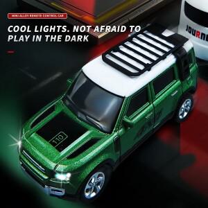 RC카 무선조종 장난감 선물 트럭 헬리콥터 비행기 드론 중장비 원격제어 리모콘최신 RC 자동차 미니 합금 1