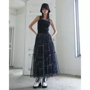 [에고이스트](광주신세계)케이블 조직 슬리브리스 니트 베스트 (ER3KV862)