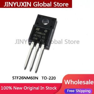 10피스 100%  STF26NM60N TO-220 칩셋 트랜지스터