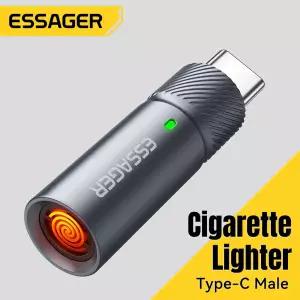 Essager TypeC 미니 라이터 텅스텐 와이어 블로잉 충전 없이 및 에너지 절약 비행기에서 휴대 가능