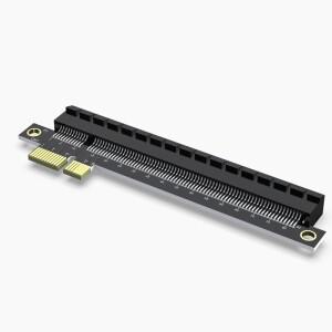 PCI-E1X ~ 16X PCI Express 라이저 카드 x1 비디오 어댑터 pci-e 왼쪽 슬롯 (1U 서버용)