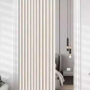 자바라 파티션 폴딩 발코니 슬라이딩 커튼 부엌 가림막 접이식 중문