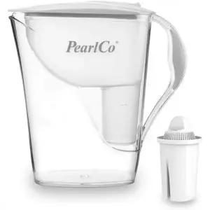 PearlCo흰색 클래식 카트리지 석회질 브리타 Classic 호환 가능 유럽산