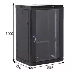 미니서버랙 통신렉 서버함 철제 케이블 캐비넷