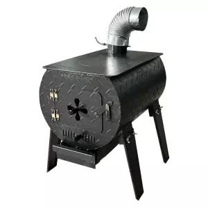 거꾸로타는 난로 화목난로 주물 펠릿 연소기 펠렛
