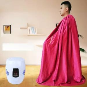 좌욕 가운 사우나 박스 주머니 훈증 의복 목욕 판매