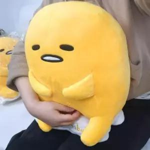 어린이집 구데타마 왕 인형 계란후라이 산리오 캐릭터인형 40CM