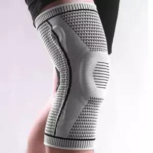 스프링무릅보호대 축구 배구 운동 헬스 무릎 보호대 실리콘 패드 1p