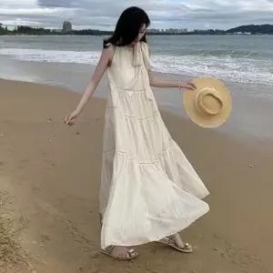 여성여름원피스 코코비치 휴양지 원피스 비치 바캉스 홀터넥 K1239