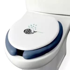 비데쿠션변기커버 쿠션 변기커버 중형 U형 화장실 변기 뚜껑 변기시트