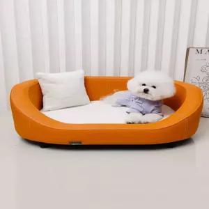 강아지 가죽침대 방석 침대 애견 베드 반려견 쇼파 개집 소파 반려동물 호스 애완견 하우스