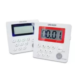 현이몰 99분타이머 다용도 타이머(컬러랜덤출고) 타이머 요리 미용실 염색 파마 초시계 알람