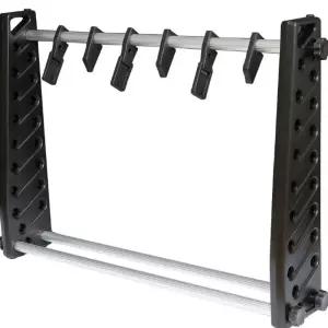 총 거치대 소총 서바이벌 진열대 다용도스탠드형 총기