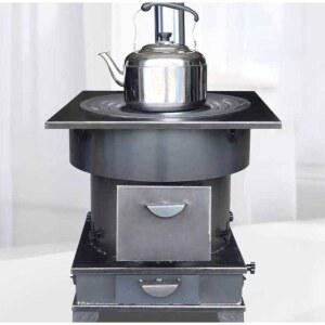 가마솥화덕 아궁이 무쇠가마솥 난로 솥걸이 중형 스토브 부속품 화로대 야외