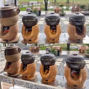 무쇠 주물화목난로 실내용 작업장 펠릿 연탄 야외