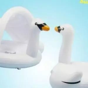 (올핀)버키 백조튜브 100cm 물놀이용품 유아용품