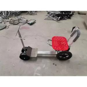 고추따기의자 시골 바퀴 농업용 수확기 의자