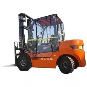 지게차 방한커버 투명 방수 가림막 보온 굴삭기