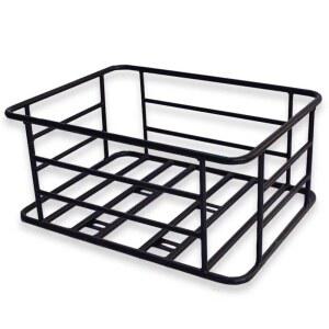 전동킥보드 자전거 짐받이 받침대 블랙 바구니 렉 수평 45 33 20 5cm 내경