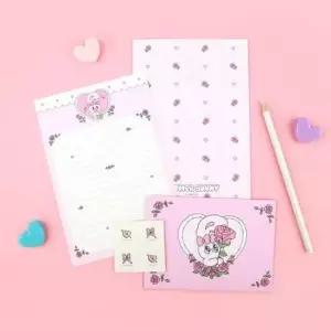 [문구/오피스] 에스더버니 토키 편지지 세트 4P 기념일 생일 감성 편지 선물