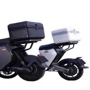 오토바이 탑박스 알루미늄 캐리어 배달용 짐박스 수납
