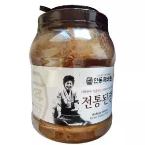안동제비원 전통 된장 3kg 1개